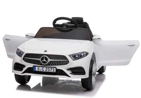 Auto na Akumulator Mercedes CLS 350 Biały Auto na Akumulator Mercedes CLS 350 Biały