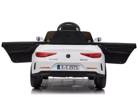 Auto na Akumulator Mercedes CLS 350 Biały Auto na Akumulator Mercedes CLS 350 Biały