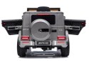 Auto na Akumulator Mercedes G63 AMG Srebrny Lakierowany BBH-002