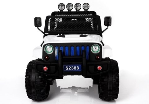 Auto na Akumulator S2388 Jeep Biały 4x45W Auto na Akumulator S2388 Jeep Biały 4x45W
