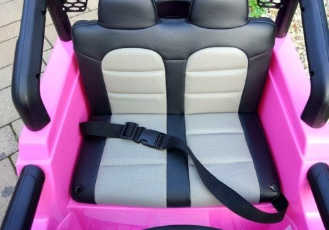 Auto na Akumulator S2388 Jeep Różowy 4x45W Auto na Akumulator S2388 Jeep Różowy 4x45W