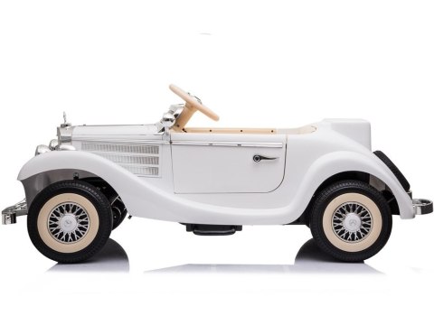 Auto na akumulator Mercedes 540K Biały Auto na akumulator Mercedes 540K Biały
