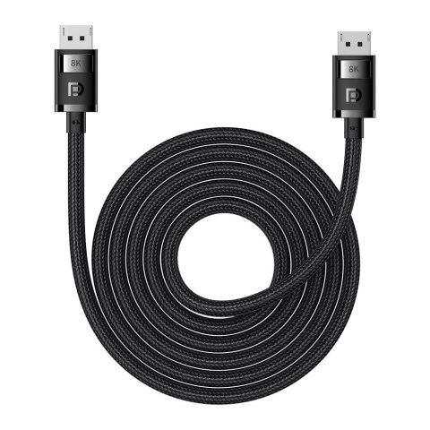 Kabel DisplayPort 8K 60Hz High Definition Series 5m czarny Kabel DisplayPort 8K 60Hz High Definition Series 5m czarny