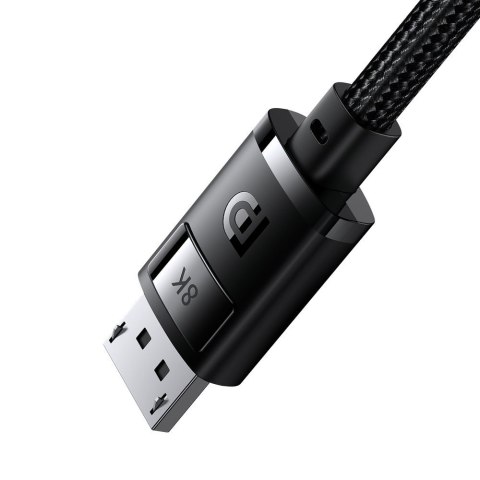 Kabel DisplayPort 8K 60Hz High Definition Series 5m czarny Kabel DisplayPort 8K 60Hz High Definition Series 5m czarny