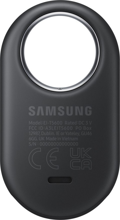 Lokalizator GPS Samsung Galaxy SmartTag2 UWB czarny Lokalizator GPS Samsung Galaxy SmartTag2 UWB czarny
