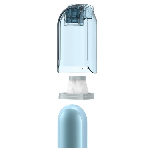 Mini bezprzewodowy odkurzacz samochodowy Baseus A1 30W - niebieski Mini bezprzewodowy odkurzacz samochodowy Baseus A1 30W - niebieski