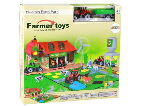 Zestaw Farma Toys Traktor Dzieci Zestaw Farma Toys Traktor Dzieci