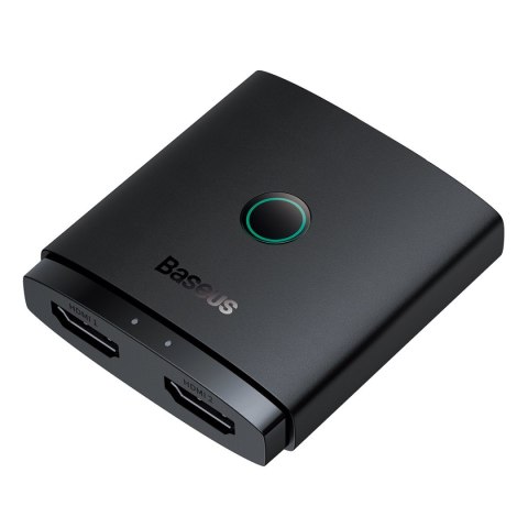 2w1 Adapter dwukierunkowy AirJoy HDMI 4K 60Hz czarny 2w1 Adapter dwukierunkowy AirJoy HDMI 4K 60Hz czarny