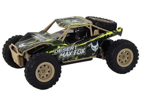 Autko Terenowe Zdalnie Sterowane R/C 1:24 Brązowo-Zielone Autko Terenowe Zdalnie Sterowane R/C 1:24 Brązowo-Zielone