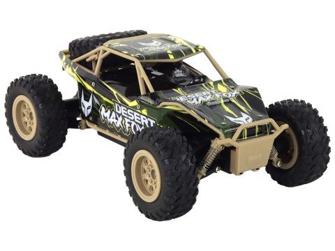Autko Terenowe Zdalnie Sterowane R/C 1:24 Brązowo-Zielone Autko Terenowe Zdalnie Sterowane R/C 1:24 Brązowo-Zielone