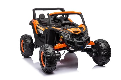 Auto Na Akumulator Buggy JH-105 Pomarańczowe Policyjne 24V 4x4 Auto Na Akumulator Buggy JH-105 Pomarańczowe Policyjne 24V 4x4