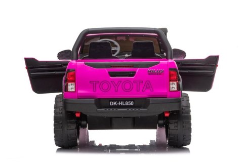 Auto Na Akumulator Toyota Hilux Różowy Auto Na Akumulator Toyota Hilux Różowy