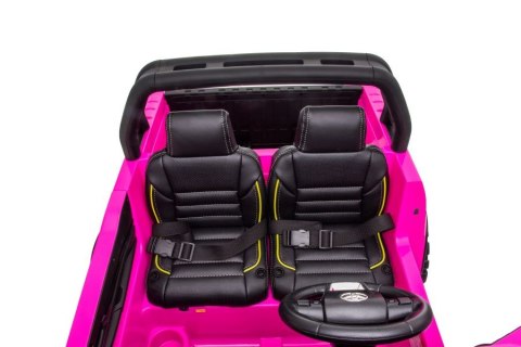 Auto Na Akumulator Toyota Hilux Różowy Auto Na Akumulator Toyota Hilux Różowy