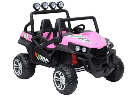 Auto na Akumulator Buggy S2588 Różowy Auto na Akumulator Buggy S2588 Różowy