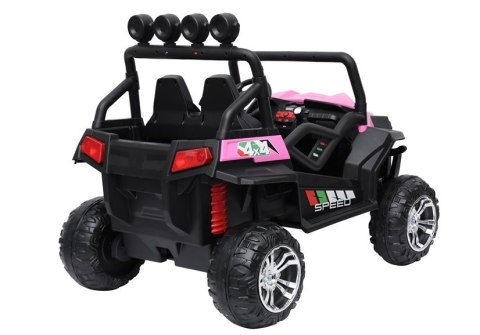 Auto na Akumulator Buggy S2588 Różowy Auto na Akumulator Buggy S2588 Różowy