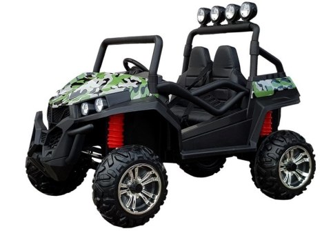 Auto na Akumulator S2588 Zielony Lakierowany Moro Auto na Akumulator S2588 Zielony Lakierowany Moro