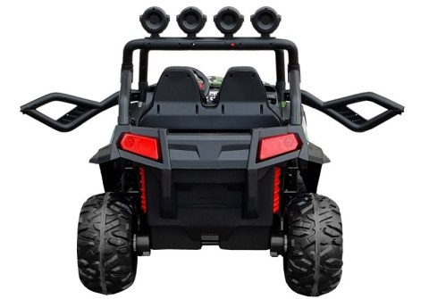 Auto na Akumulator S2588 Zielony Lakierowany Moro Auto na Akumulator S2588 Zielony Lakierowany Moro