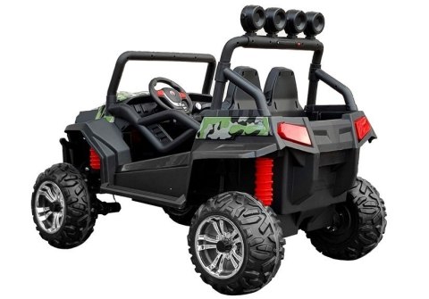 Auto na Akumulator S2588 Zielony Lakierowany Moro Auto na Akumulator S2588 Zielony Lakierowany Moro