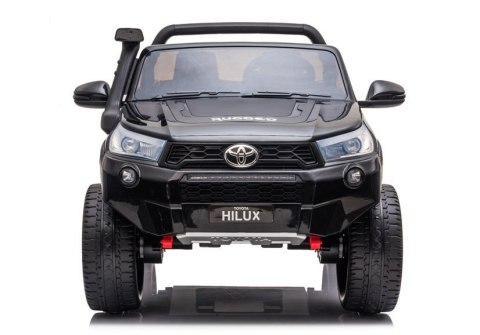 Auto na Akumulator Toyota Hilux Czarny Lakierowany Auto na Akumulator Toyota Hilux Czarny Lakierowany