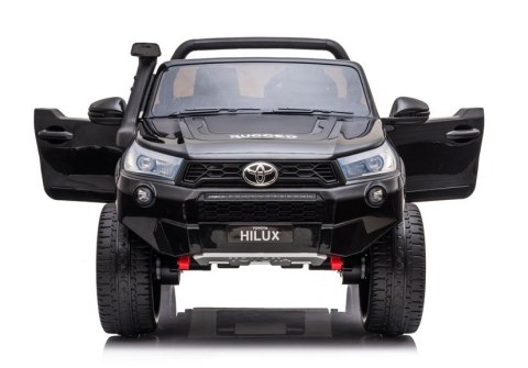 Auto na Akumulator Toyota Hilux Czarny Lakierowany Auto na Akumulator Toyota Hilux Czarny Lakierowany