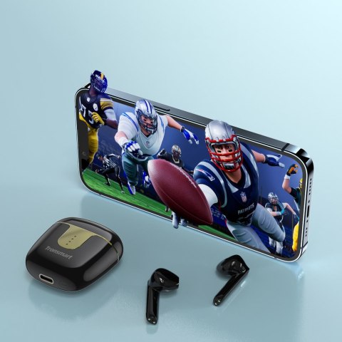 Słuchawki bezprzewodowe Onyx Ace Pro TWS Bluetooth 5.2 - czarne Słuchawki bezprzewodowe Onyx Ace Pro TWS Bluetooth 5.2 - czarne
