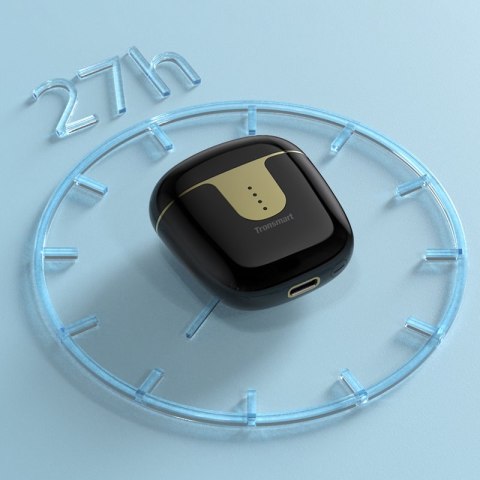 Słuchawki bezprzewodowe Onyx Ace Pro TWS Bluetooth 5.2 - czarne Słuchawki bezprzewodowe Onyx Ace Pro TWS Bluetooth 5.2 - czarne