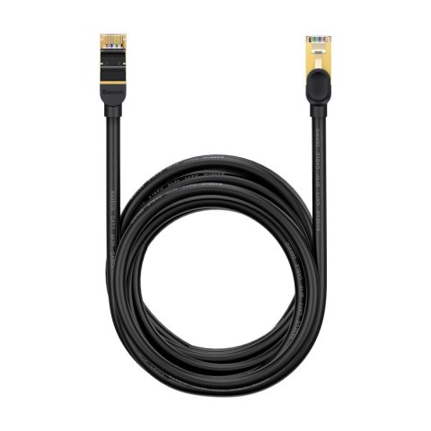 Szybki kabel sieciowy 10Gbps Speed Seven RJ45 30m czarny Szybki kabel sieciowy 10Gbps Speed Seven RJ45 30m czarny