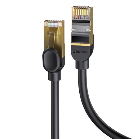 Szybki kabel sieciowy 10Gbps Speed Seven RJ45 30m czarny Szybki kabel sieciowy 10Gbps Speed Seven RJ45 30m czarny