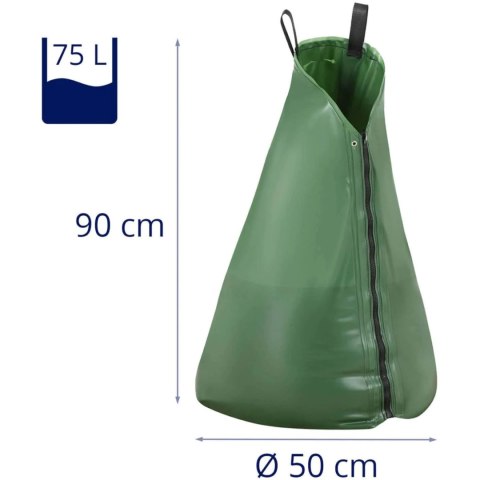Worek nawadniający kroplujący do podlewania drzew 75 l - 4 szt. Worek nawadniający kroplujący do podlewania drzew 75 l - 4 szt.