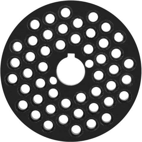 Matryca do peleciarki WIE-PM-1500 WIE-PM-500 śr. 120 mm x 18 mm otwory 8 mm Matryca do peleciarki WIE-PM-1500 WIE-PM-500 śr. 120 mm x 18 mm otwory 8 mm