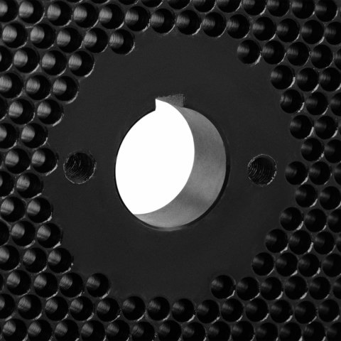 Matryca sitko do pelletu peleciarki WIE-PM-3000 śr. 230 mm x 25 mm otwory 6 mm Matryca sitko do pelletu peleciarki WIE-PM-3000 śr. 230 mm x 25 mm otwory 6 mm