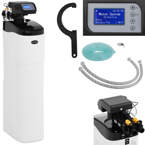 Zmiękczacz odkamieniacz do wody z automatycznym zaworem 15 l 3.3 W LCD Zmiękczacz odkamieniacz do wody z automatycznym zaworem 15 l 3.3 W LCD